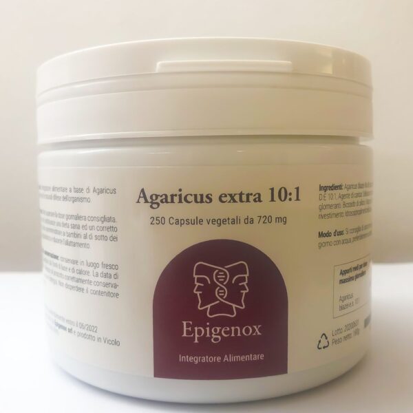 Agaricus extra 10:1 capsule 250