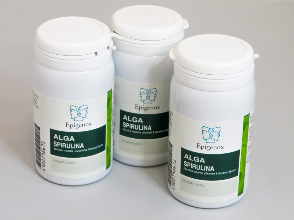 Alga Spirulina