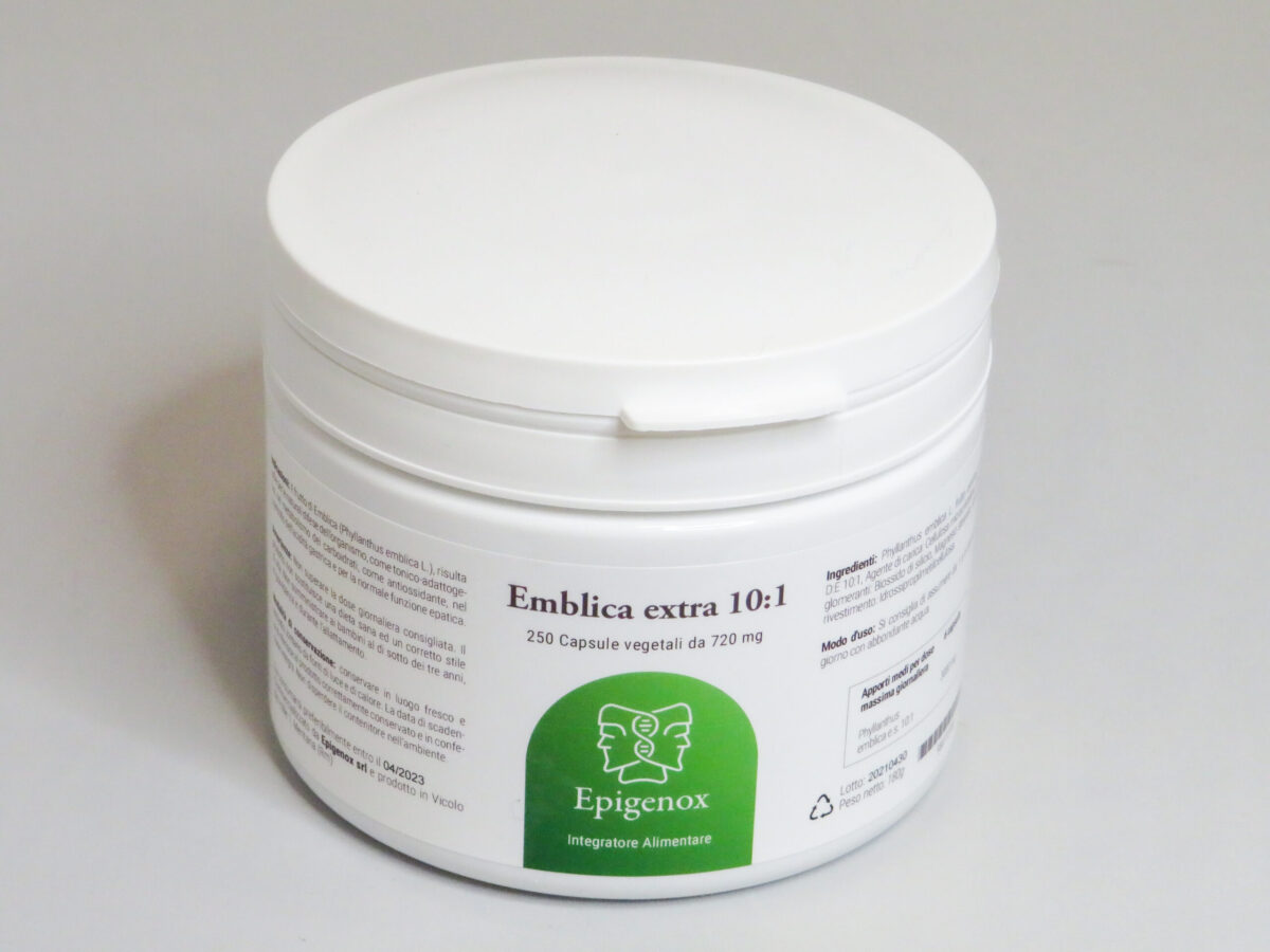 Emblica Extra capsule 250