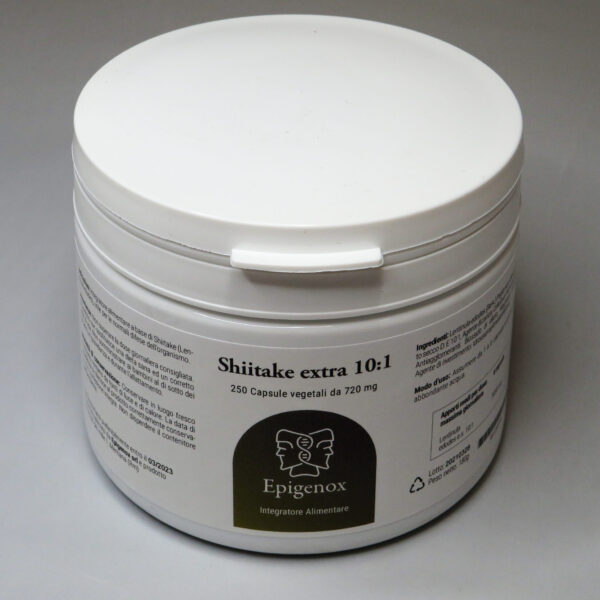 Shiitake Extra 10:1 capsule 250