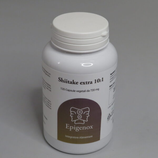 Shiitake extra 10:1 capsule 120